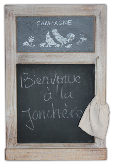 Bienvenue à la Jonchère